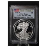 2010-W PR69 DCAM 1oz .999 Silver Eagle