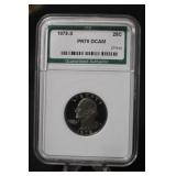 1978-S PR70 DCAM Washington Quarter Certifed