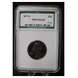 1977-S Proof 70 DCAM Quarter Certified