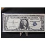 1957-B $1 Silver Certificate Bank Note