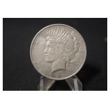 1922-D U.S. Silver Peace Dollar
