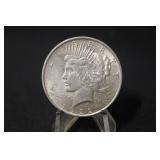1922-D U.S. Silver Peace Dollar