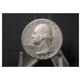 1943 Washington Silver Quarter