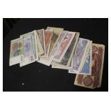 Large Lot of Foreign Currency