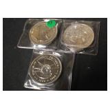 Lot of 3 Statue of Liberty Commemorative Medals