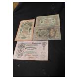 Large Lot of Foreign Currency