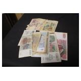 Large Lot of Foreign Currency