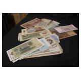 Large Lot of Foreign Currency