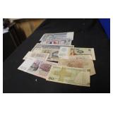 Large Lot of Foreign Currency