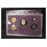 1990 U.S. Mint Proof Set