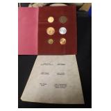 Foreign Coin Set