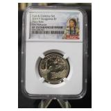 2019 SP70 Enhanced Sacajawea Dollar Certified