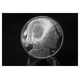 1oz .999 Pure Silver Buffalo Coin