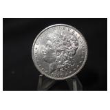 1900-P Morgan Silver Dollar Excellent
