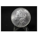 1896-P Morgan Silver Dollar