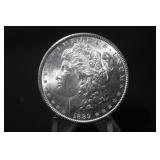 1889-P Morgan Silver Dollar