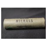 Old Roll of Jefferson Nickels