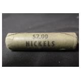 Old Roll of Jefferson Nickels