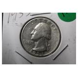 1953 Washington Silver Quarter