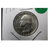 1956 Washington Silver Quarter
