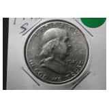 1949-S Franklin Silver Half Dollar