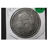 1878 Morgan Silver Dollar