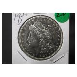 1921-D Morgan Silver Dollar