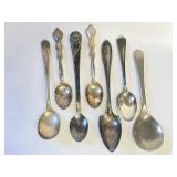 Lot of Silverplated Spoons