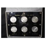 Mint State Morgan Dollar "All Mints" Collection