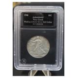 1946-S Walking Liberty Silver Half Dollar
