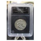 1958 Franklin Silver Half Dollar
