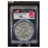 2013 1oz .9999 Pure Silver Eagle