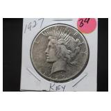1927 U.S. Silver Peace Dollar *Better Date*
