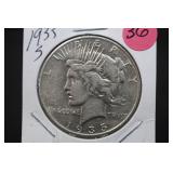 1935-D U.S. Silver Peace Dollar