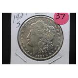 1921-S Morgan Silver Dollar