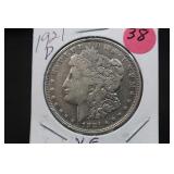 1921-D Morgan Silver Dollar
