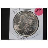 1921 Morgan Silver Dollar