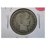 1914 Barber Silver Quarter