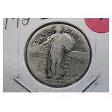 1926 Standing Liberty Silver Quarter