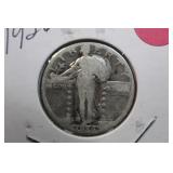 1926 Standing Liberty Silver Quarter