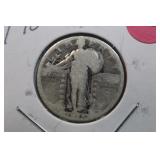 1925 Standing Liberty Silver Quarter