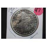 1921-S Morgan Silver Dollar