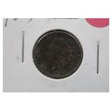 1863 Indian Head Cent