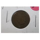 1864 Indian Head Cent
