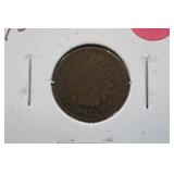 1868  Indian Head Cent