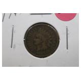 1866 Indian Head Cent