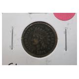 1871 Indian Head Cent