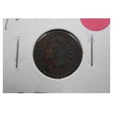 1874 Indian Head Cent