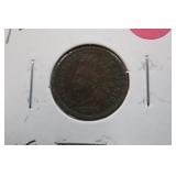 1882 Indian Head Cent Full Liberty