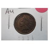 1902 Indian Head Cent Full Liberty